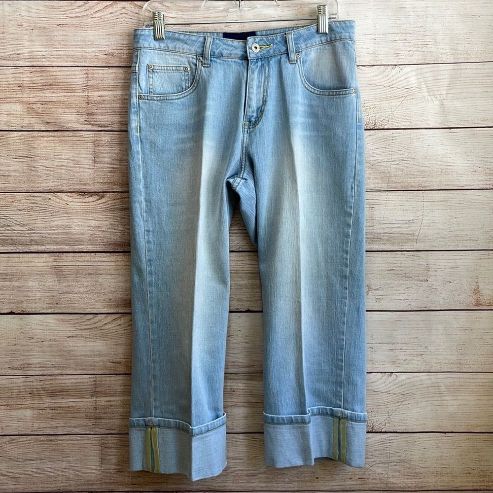 ‎VINTAGE L.A. BLUES STRETCH ANKLE JEANS